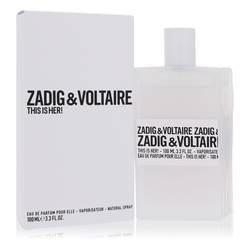 Zadig & Voltaire This Is Her EDP for Women (30ml / 50ml / 100ml)